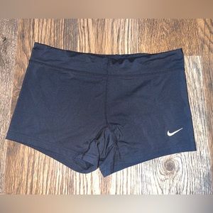 Woman’s Nike Spandex Shorts Size Medium
